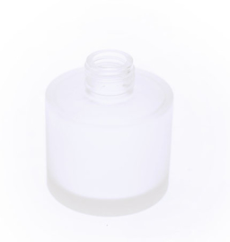 Geurhouder - Diffuser - Frosted - Rond - Mat - Geurverspreider - 100 ml.