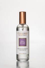 Collines de Provence - Verstuiver Huisparfum  Musk Berry  Zwarte Braam Geur - 100 ml.