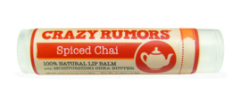 Crazy Rumors - Lip - Balm - Spiced Chai - 100% Natuurlijk - Lippen - Vegan