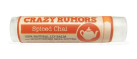 Crazy Rumors - Lip - Balm - Spiced Chai - 100% Natuurlijk - Lippen - Vegan