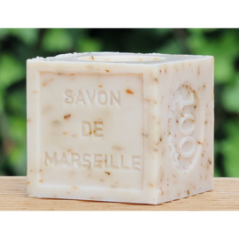 Lumière de Provence - Marseille Zeep  Mini  Blokje  Rozen Geur met  Blaadjes - 100 gram