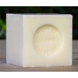 Lumière de Provence - Marseille Zeep  Mini  Blokje Jasmijn  Geur - 100 gram