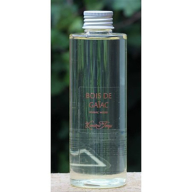 Les Lumières du Temps - Navulling huisparfum Bois de Gaiac 200 ml. & geurstokjes