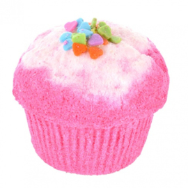 Treets - Bad -  Muffin -  Freaking - Fuchsia  - Feest - Ontspan - Geniet - Geur