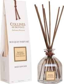 Collines de Provence - Geurstokjes - Citrusvruchten - Infusie - Huisparfum 100 ml.