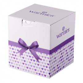 Warmies - Magnetron Mini Knuffel  Zeehond  Beige  Lavendel  Geur