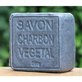 Maitre Savonitto - Blok - Zeep - Steenkoolpoeder - Charbon  - Trend -265 gram.