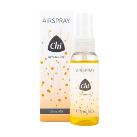 Chi - Luchtzuivering  Cirtusmix  Airspray - Huisparfum - Geurverspreider - 50 ml.