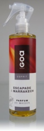Goa Esprit - Huisparfum Verstuiver  Escapade a Marrakech Geur - 250 ml.