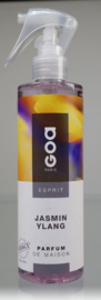 Goa Esprit  Huisparfum Verstuiver Jasmijn Ylang Bloemen Geur - 250 ml.