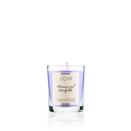 Joik - Geurkaars  Soywax  Lovely Lilac - Geurig  Rijk Zomeravond - 145 gram.