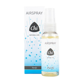 Chi - Luchtzuivering - Purify Airspray - Huisparfum - Geurverspreider - 50 ml.