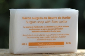 Natur Aroma - Zeep - Beurre de Karite - Shea Butter - Coton - Katoen - Geur - 120 gram