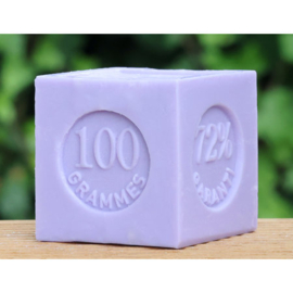 Lumière de Provence - Marseille  Zeep  Mini  Blokje  Lavendel  Geur - 100 gram