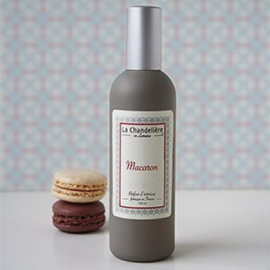 Les Lumières du Temps - Roomspray  Macaron  Caramel  Amandal Kokos Vanille Musk Geur 100 ml.