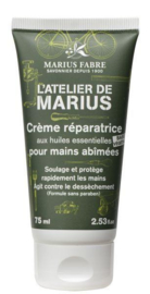 Marius Fabre - Atelier - Marius  - Hand - Creme - Tuinieren - Klussen - Smeerolie -75 ml.