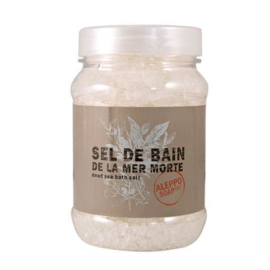 Aleppo Soap Co. - Dode Zee - Badzout - Exfolieert - Verkwikkend - 500 gram.