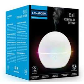 Lanaform  - Aroma - Diffuser - Bali - Geurverspreider - Welzijn - Design - 10X10