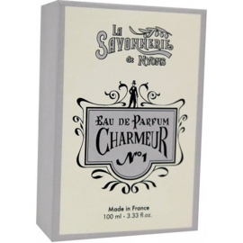 La Savonnerie de Nyons - Parfum Heren Charmeur Citrus  Kruiden Hout  Geur - 100 ml.