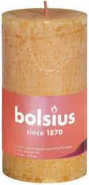Bolsius - Rustiekkaars Shine 100/50 Honeycomb Yellow