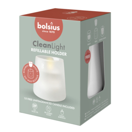 Bolsius - Clean Light Starterkit Geurloos