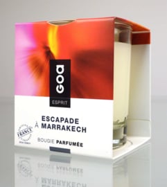 GOA Esprit geurkaars Creme Escapade a Marrakech  240 gram.