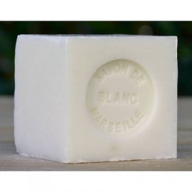 Lumière de Provence - Marseille Zeep  Mini Blokje  Parfumvrij Sheabutter - 100 gram.