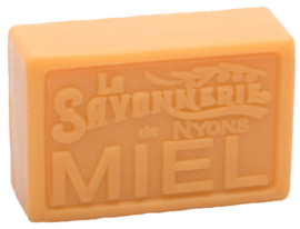La Savonnerie de Nyons - Marseille - Zeep  -Miel - Honing - 100% Natuurlijk - 100 gram.