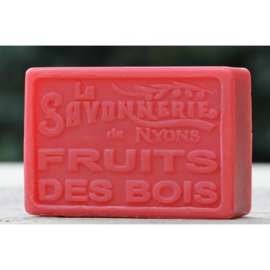 La Savonnerie de Nyons - Marseille Zeep  100% Natuurlijk  Bosvruchten  Fruit des Bois  Geur - 100 gram.