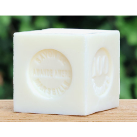 Lumière de Provence - Marseille Zeep  Mini Blokje  Amandel  Geur -  100 gram