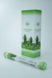 Green Tree - Cannabis - Hennep - Geur - Wierook - Stokjes - Rustgevend - 20 st