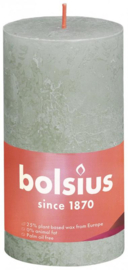 Bolsius - Rustiekkaars Shine 130/68 Foggy Green
