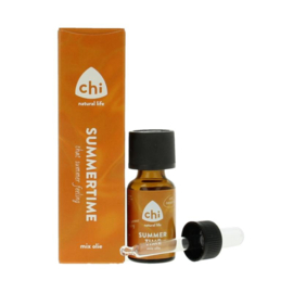 Chi - Summertime Mix olie Ontspannen Geur Wilde Kamille 10 ml.