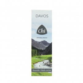Chi  - Davos Kuurolie - Dennen Geur  Verfrissend - Luchtverbeteraar - Meer Adem - 10 ml.