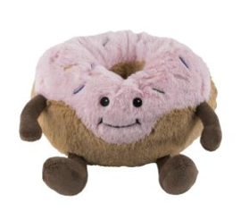 Warmies  Magnetronknuffel -  POP!  - Warmies Donut - Lavendel Geur