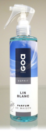 Goa - Esprit - Huisparfum - Verstuiver - Lin Blanc - Fris Linnen - Geur - 250 ml.