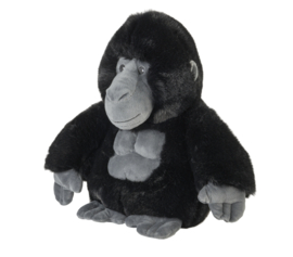 Warmies - Knuffel Gorilla - Magnetronknuffel Lavendel Geur