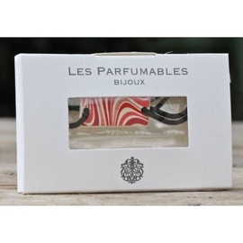 Les Parfumables - Armband - Parfumvrij - Recht - Hoekig - Roze - Rode - Golven