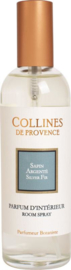Collines de Provence - Verstuiver Huisparfum Zilverspar  Bos Geur - 100 ml.