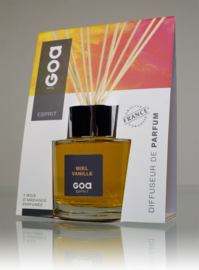 GOA  Esprit - Miel Vanille  Honing Vanille  Geur  Huisparfum - 200 ml