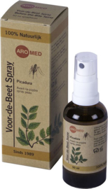 Aromed - Picadura - voor de beet  - Spray - Insecten - Beten - Muggen - 50 ml.