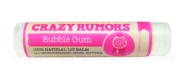 Crazy Rumors - Lip - balm  -Bubble - Gum - 100% Natuurlijk - Vegan -Lippen