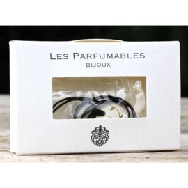 Les Parfumables - Ketting - Parfum - Hart - Wit - Goud - Fris - Zwoele - Geur