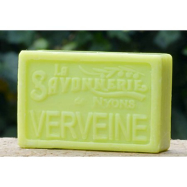 La Savonnerie de Nyons - Marseille - Zeep - 100% Natuurlijk - IJzerkruid Verveine  Geur -  100 gram