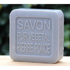 La Savonnerie de Nyons - Zeep - Gemalen - Puimsteen - 100% Natuurlijk - 100 gram.