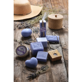 Maitre Savonitto - Set  10 Scrub Marseille Gastenzeepjes - Lavendel Geur - Lila