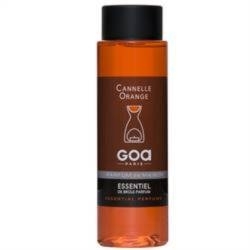 GOA - Geurolie  Cannelle Orange Sinaasappel Kaneel  voor Geurbrander  - 250 ml.