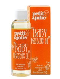 Petit&Jolie - Baby - Massage - Olie - 100% Natuurlijk - Biologisch -100 ml.