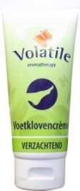 Volatile - Voet  - Kovencreme - Bijenwas - Kloven -Droge - Ruwe - Huid - 100 ml.