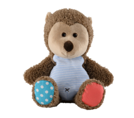 Warmies - Knuffel  Mini baby egel  Magnetronknuffel  Lavendel  geur